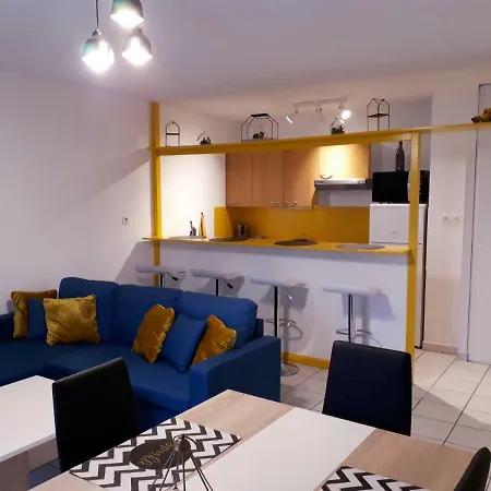 Appartement Le Venise - Gare Matabiau - T3 - Avec Parking Privé *