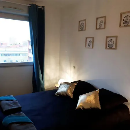 Apartamento Le Venise - Gare Matabiau - T3 - Avec Parking Prive Toulouse