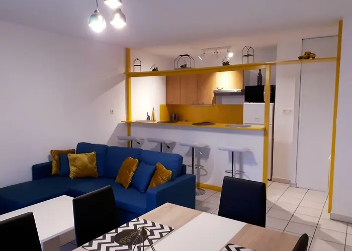 Apartmán Le Venise - Gare Matabiau - T3 - Avec Parking Prive *