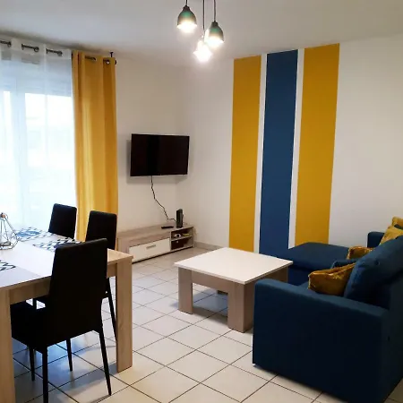Апартаменты Le Venise - Gare Matabiau - T3 - Avec Parking Prive *