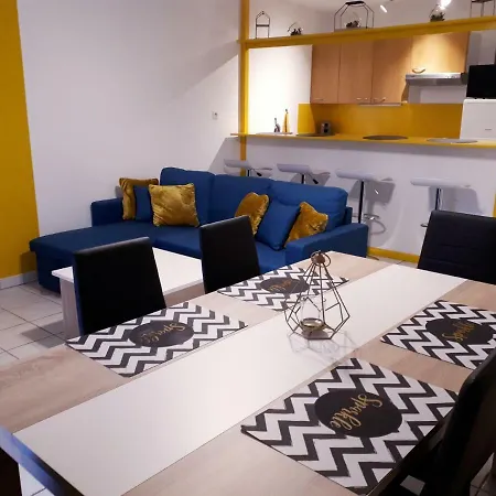 Апартаменты Le Venise - Gare Matabiau - T3 - Avec Parking Prive *
