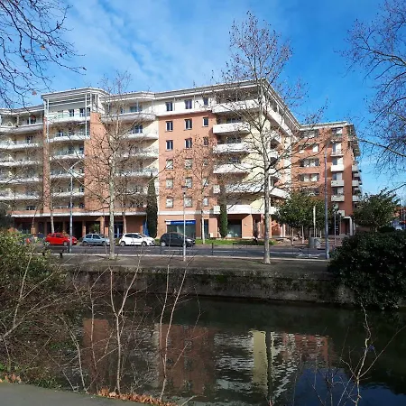 Le Venise - Gare Matabiau - T3 - Avec Parking Prive * Тулуза