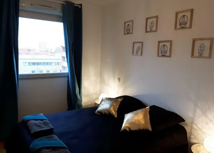 Апартаменты Le Venise - Gare Matabiau - T3 - Avec Parking Prive Тулуза