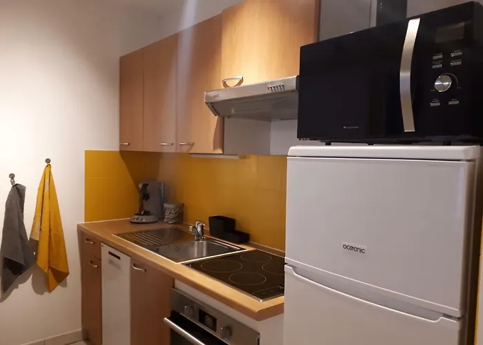 Апартаменты Le Venise - Gare Matabiau - T3 - Avec Parking Prive Тулуза